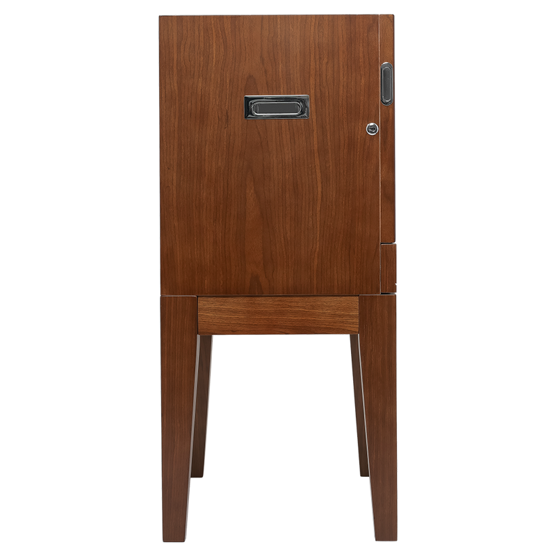 Humidor Supreme® Balthazar II End Table Humidor Black Oak