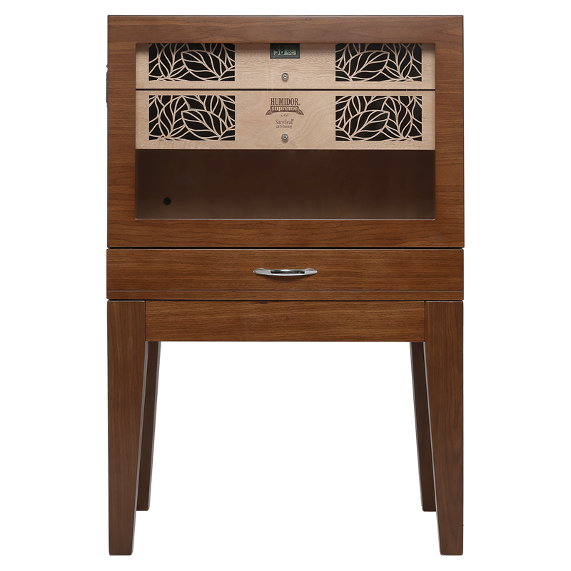 Humidor Supreme® Balthazar II End Table Humidor Black Oak