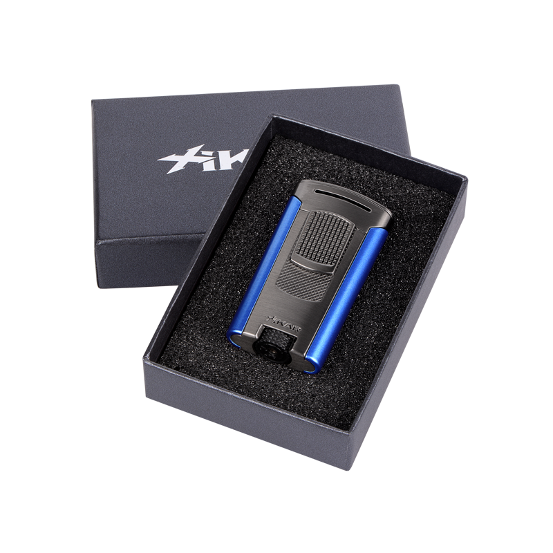 Xikar Astral Lighter Black and Rose Gold
