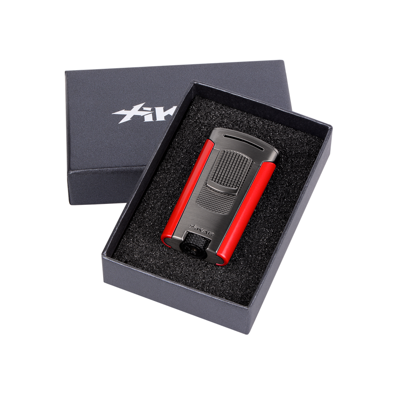 Xikar Astral Lighter Black and Rose Gold
