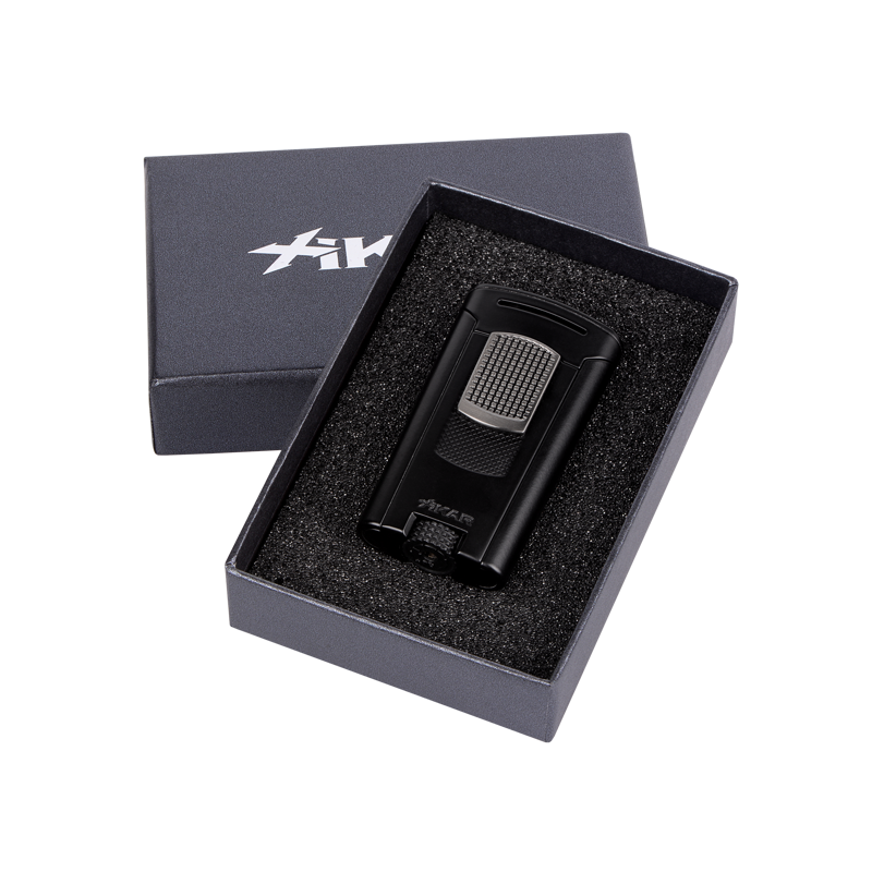 Xikar Astral Lighter Black and Rose Gold