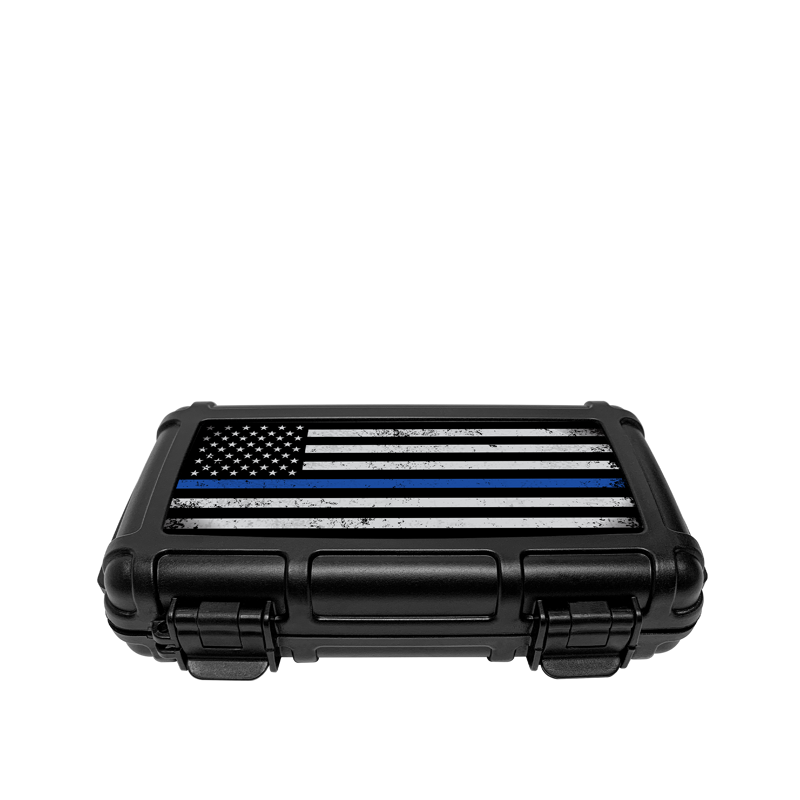 Cigar Caddy® 10ct - First Responders Army Print