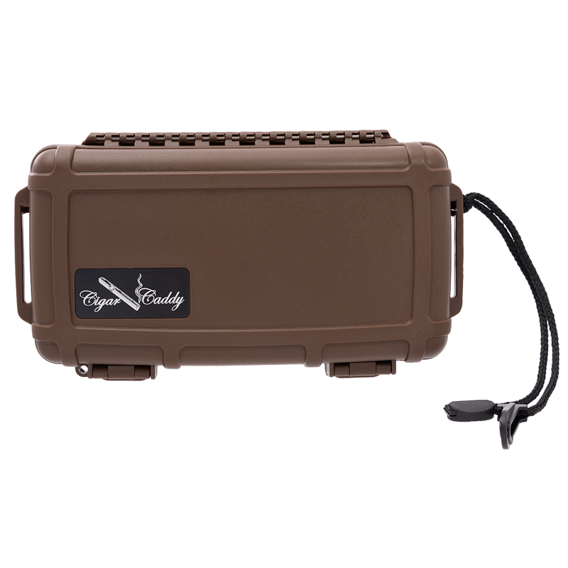Cigar Caddy® 5-Count Desert Tan 5 CT