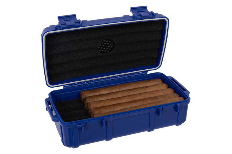 Cigar Caddy® 10ct Black 10 CT