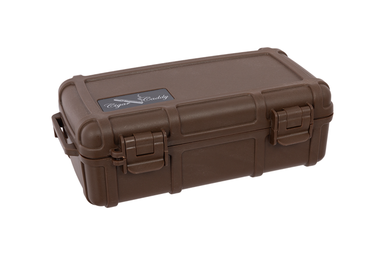 Cigar Caddy® 10ct Black 10 CT