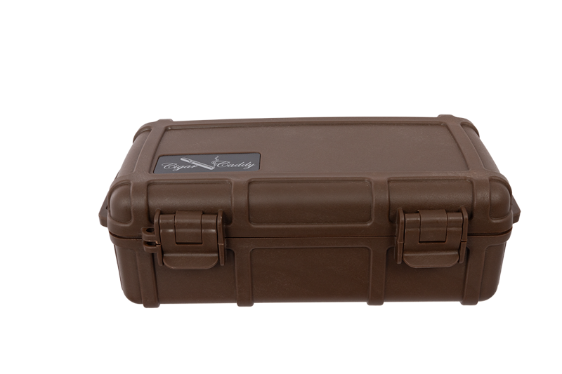 Cigar Caddy® 10ct Black 10 CT