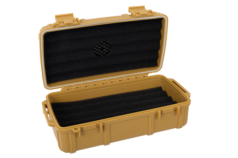 Cigar Caddy® 10ct Black 10 CT