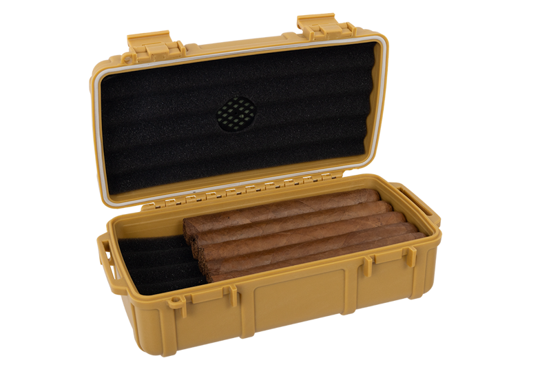 Cigar Caddy® 10ct Black 10 CT