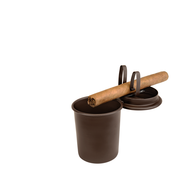 Stinky Cigar® Car Ashtray Black AUTO
