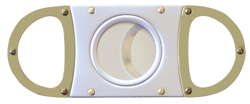 Guillotine Cigar Cutter STAINLESS STEEL BOX