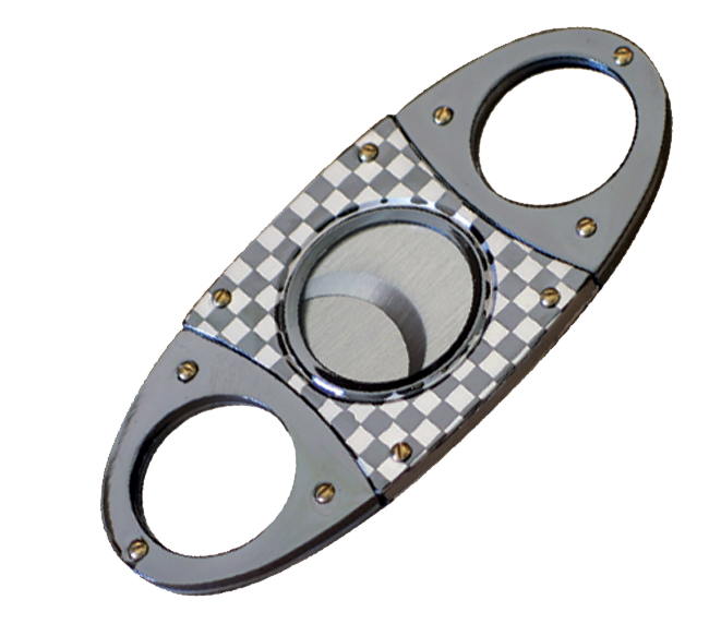 Guillotine Cigar Cutter STAINLESS STEEL BOX