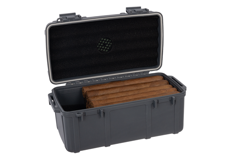 Cigar Caddy® 15ct Navy Blue 15 CT