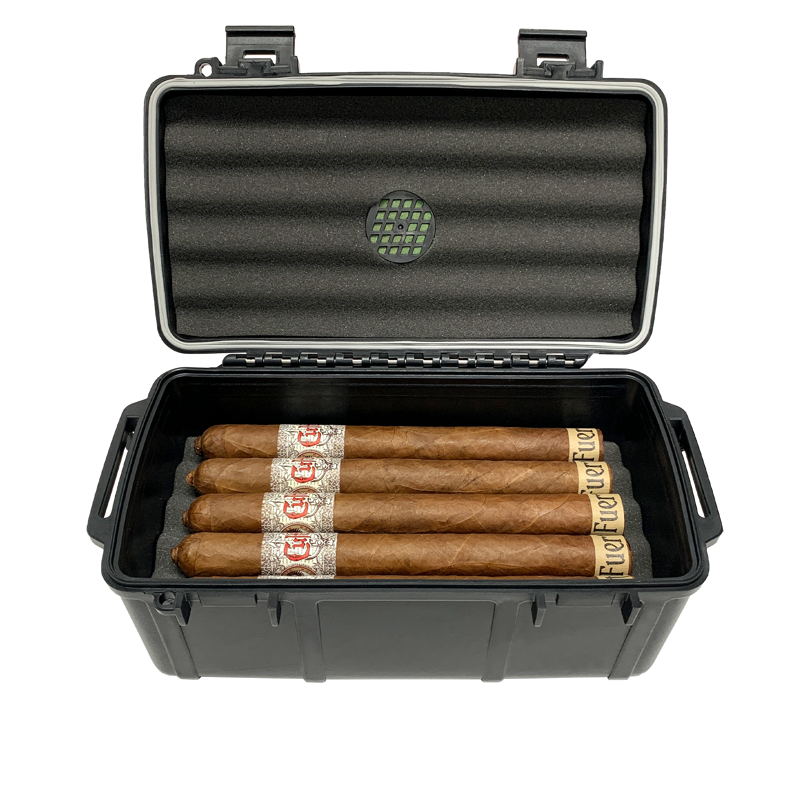 Cigar Caddy® 15ct Navy Blue 15 CT