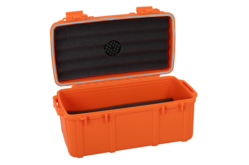 Cigar Caddy® 15ct Navy Blue 15 CT