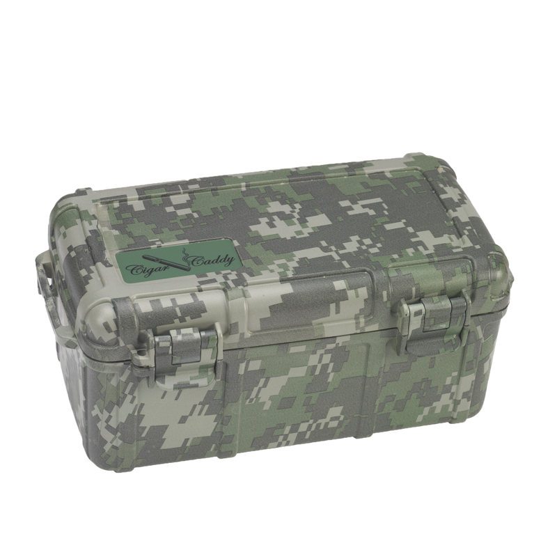Cigar Caddy® 15ct Navy Blue 15 CT