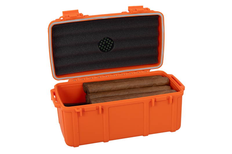 Cigar Caddy® 15ct Navy Blue 15 CT
