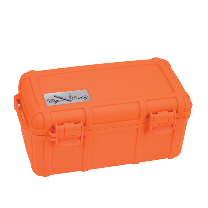 Cigar Caddy® 15ct Navy Blue 15 CT