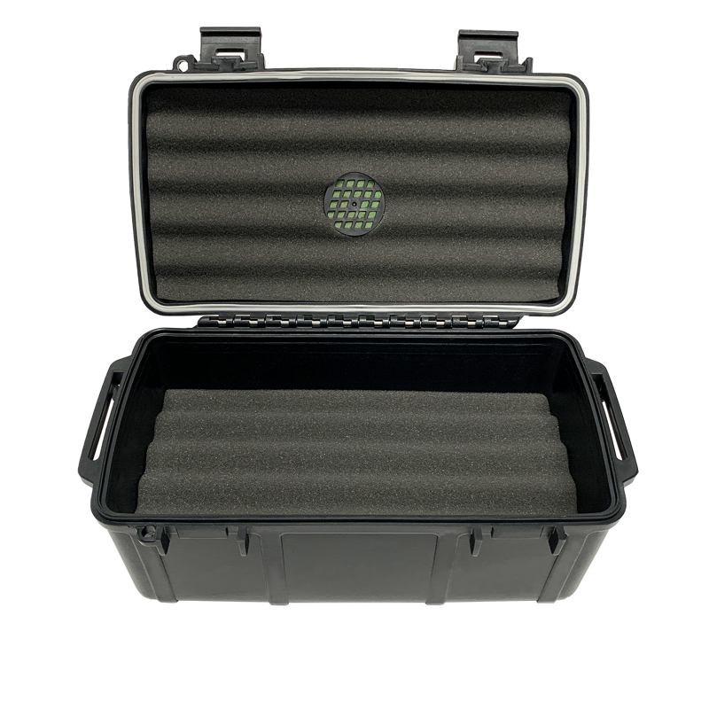 Cigar Caddy® 15ct Navy Blue 15 CT