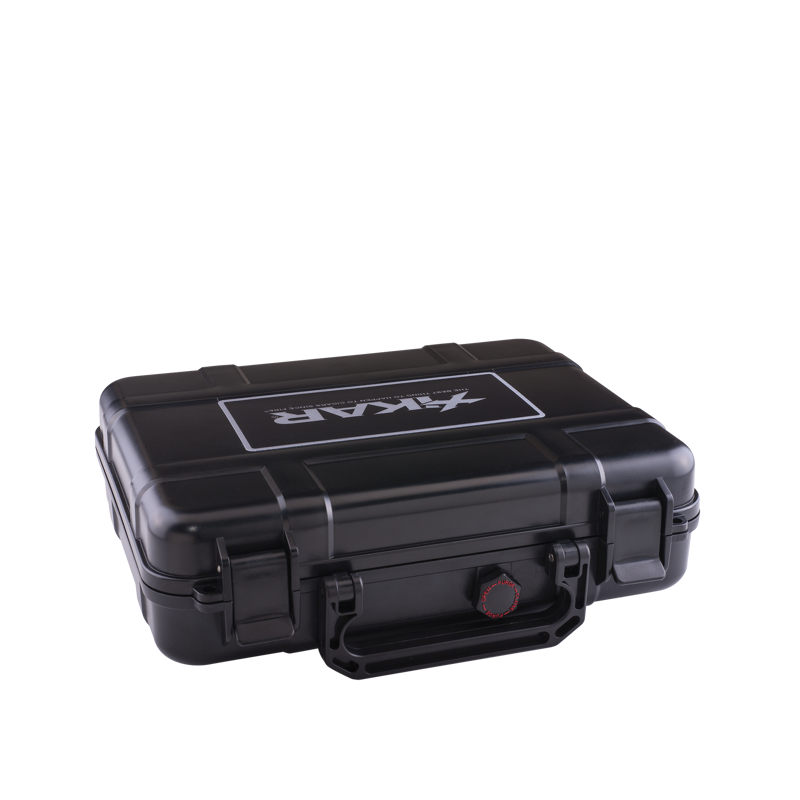 Xikar 20 Cigar Travel Case Black No Label 18-24CT