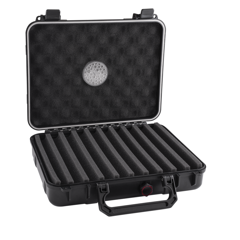 Xikar 20 Cigar Travel Case Black No Label 18-24CT