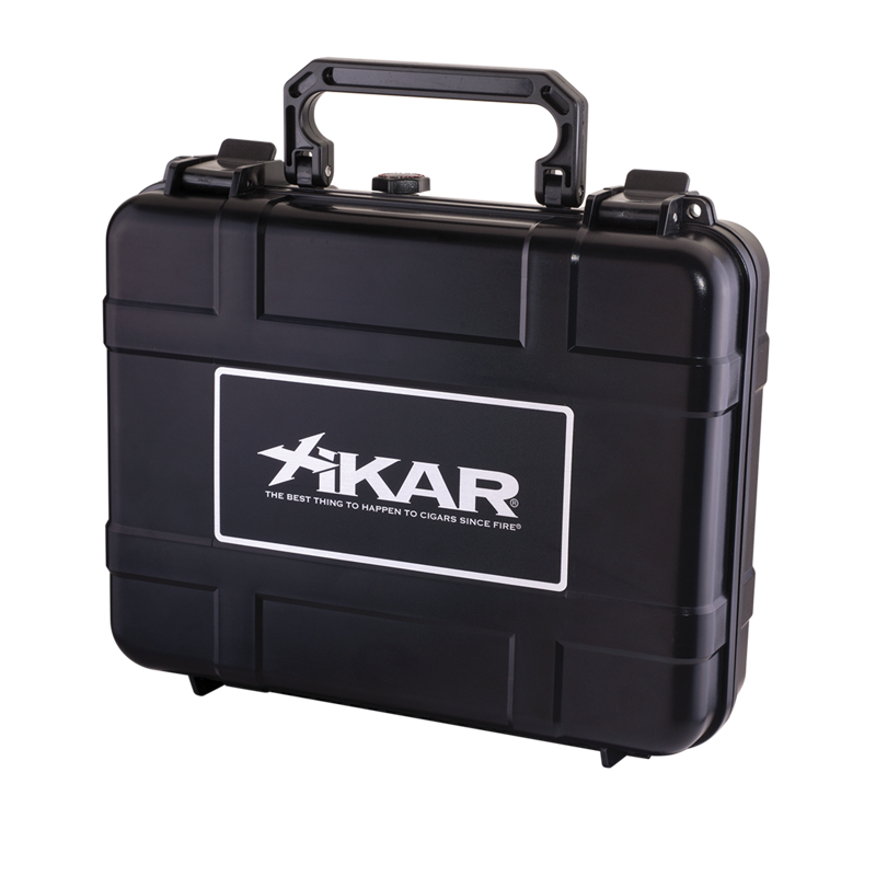 Xikar 20 Cigar Travel Case Black No Label 18-24CT