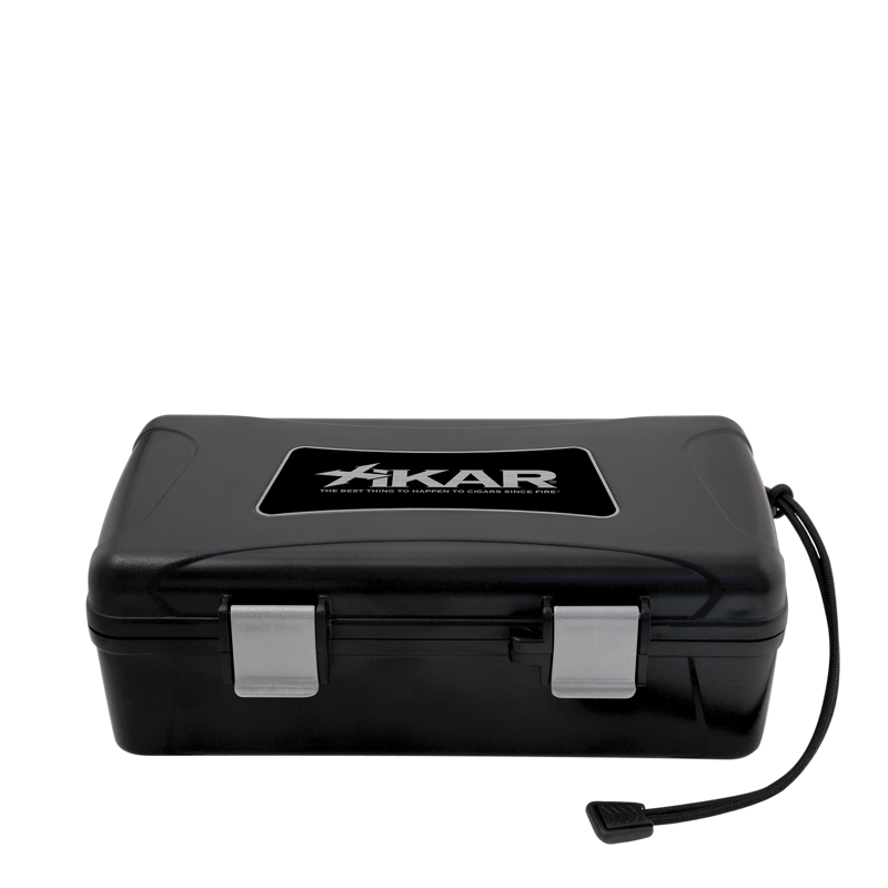 XIKAR® Cigar Travel Case, 10ct Red No Label 10CT