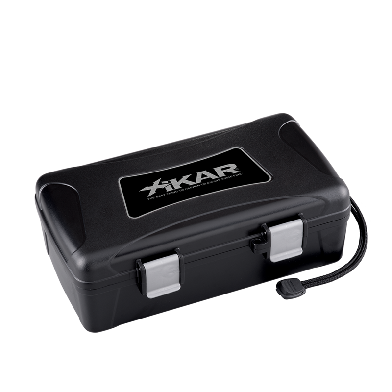 XIKAR® Cigar Travel Case, 10ct Red No Label 10CT