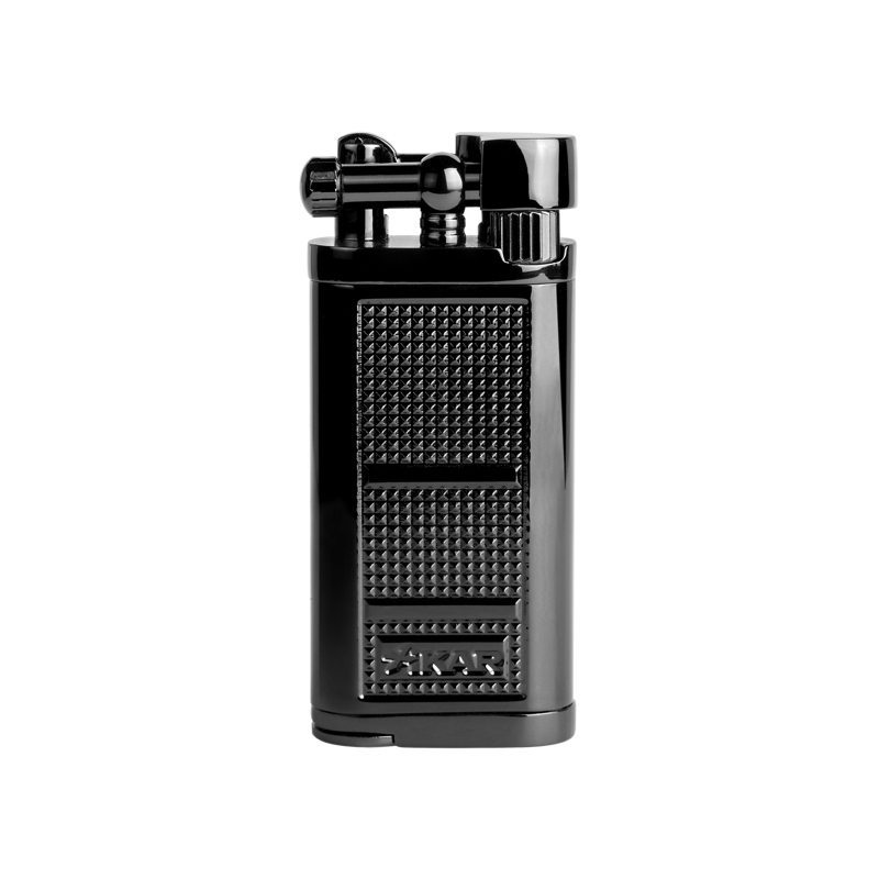 Xikar Pipeline Lighter Black & Gold SOFT