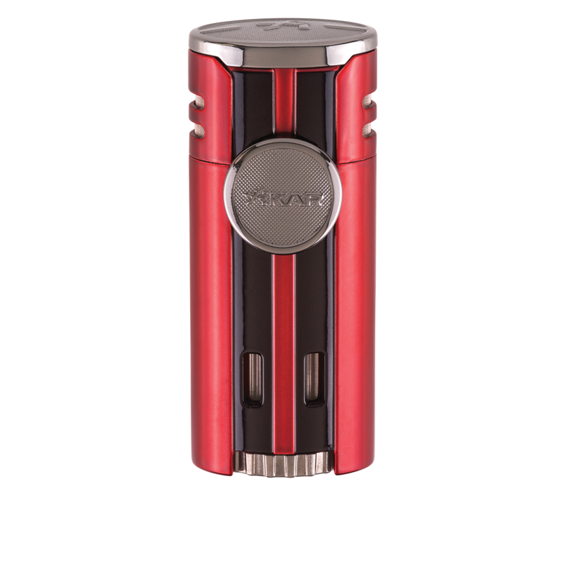 Xikar HP4 Lighter MATTE BLACK QUAD