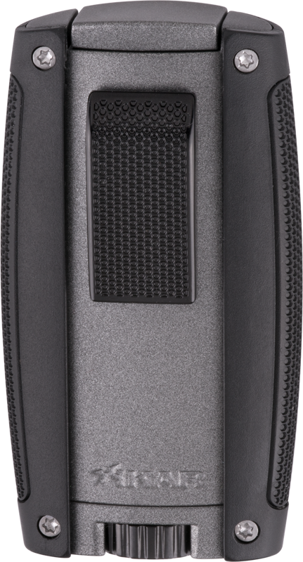 XIKAR® Turismo Lighter MATTE BLACK DOUBLE