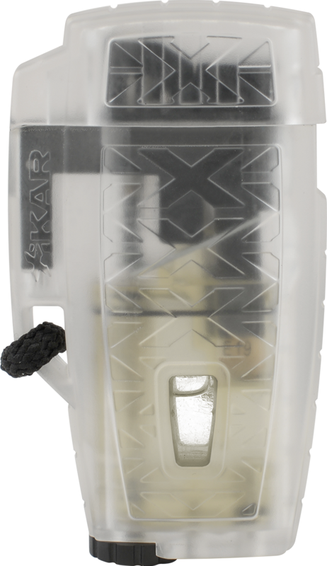 Xikar Stratosphere Windproof Lighter Black SINGLE