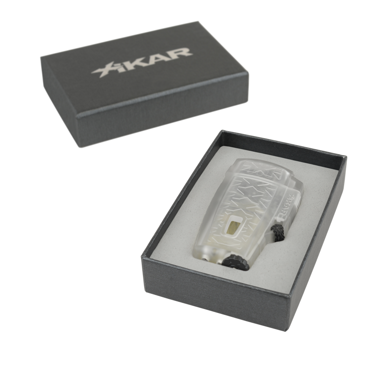Xikar Stratosphere Windproof Lighter Black SINGLE