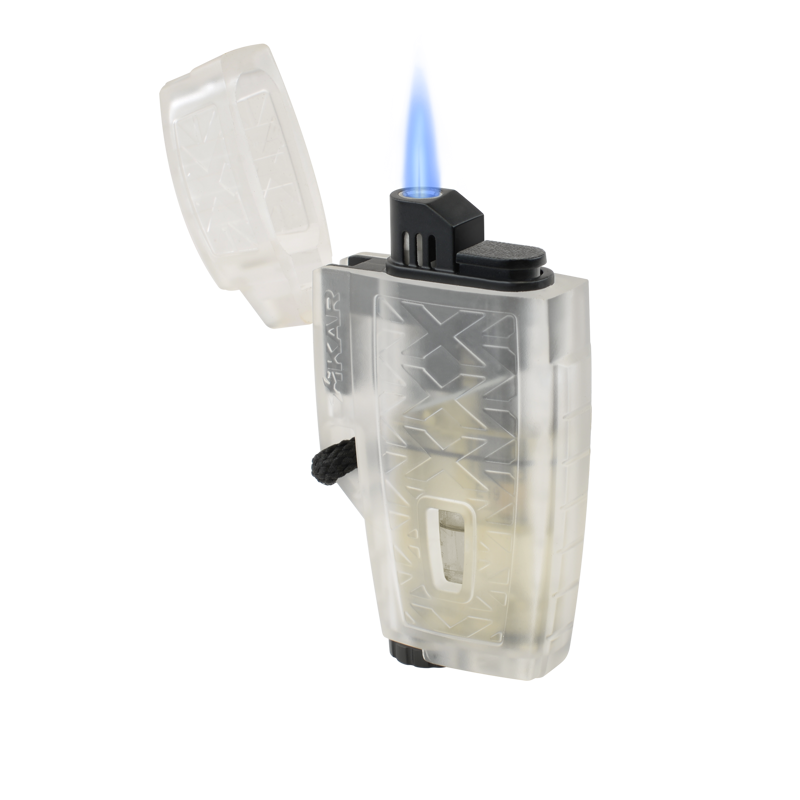 Xikar Stratosphere Windproof Lighter Black SINGLE