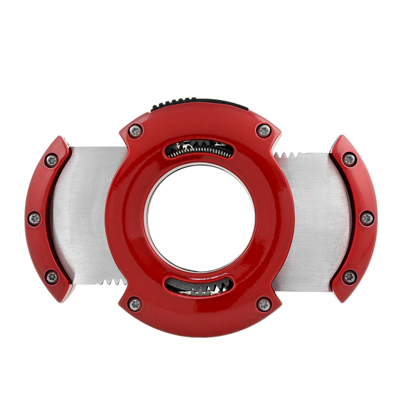 XIKAR® XO Cigar Cutters Blue & Silver