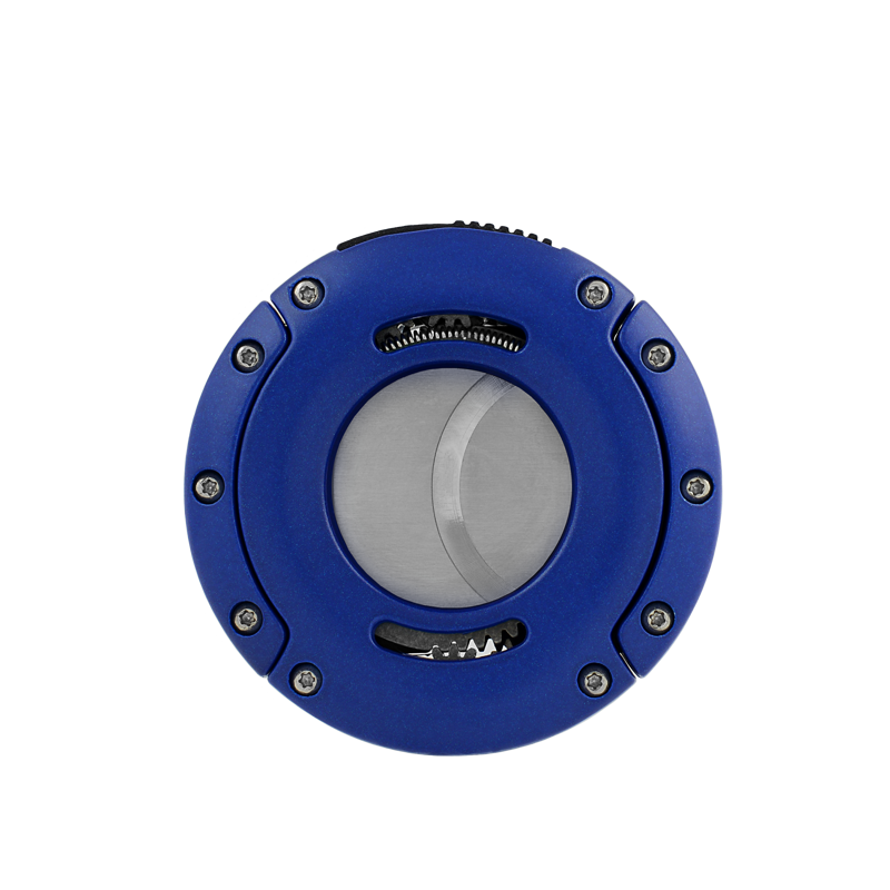 XIKAR® XO Cigar Cutters Blue & Silver
