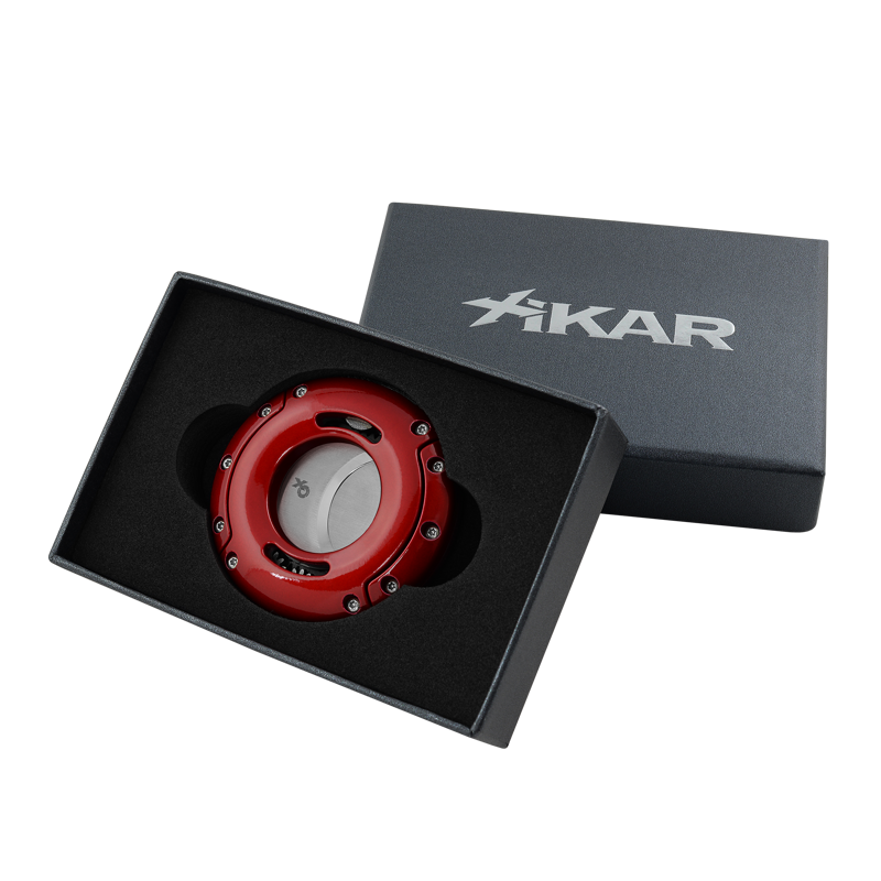 XIKAR® XO Cigar Cutters Blue & Silver
