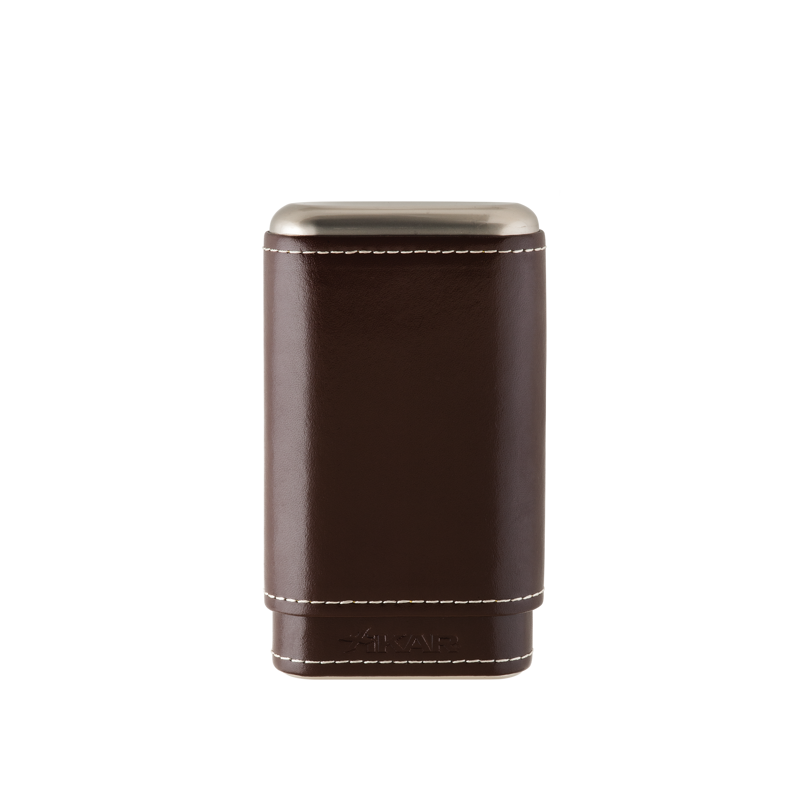 Xikar Envoy Leather 3 Cigar Holder Black 3Ct