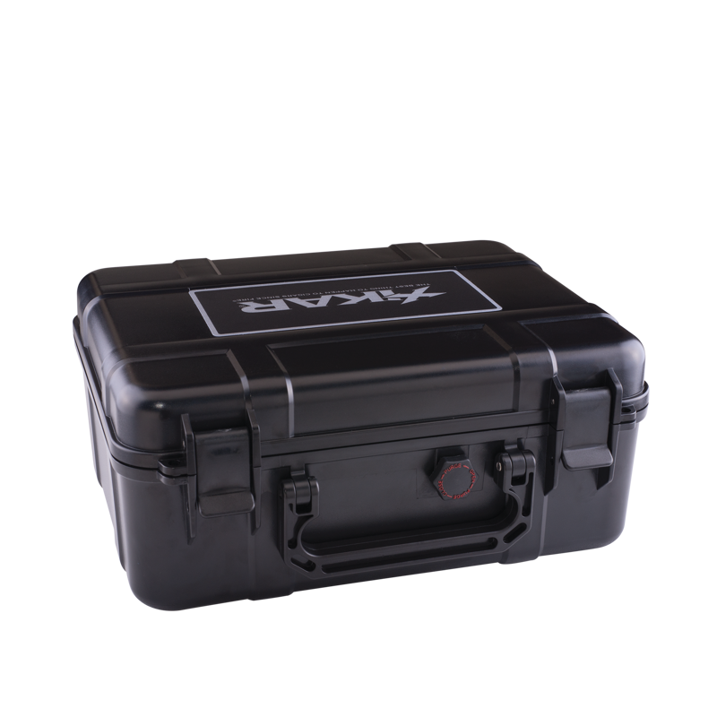 Xikar Cigar Travel Case: 40 Cigar Capacity Black No Label 30-50CT