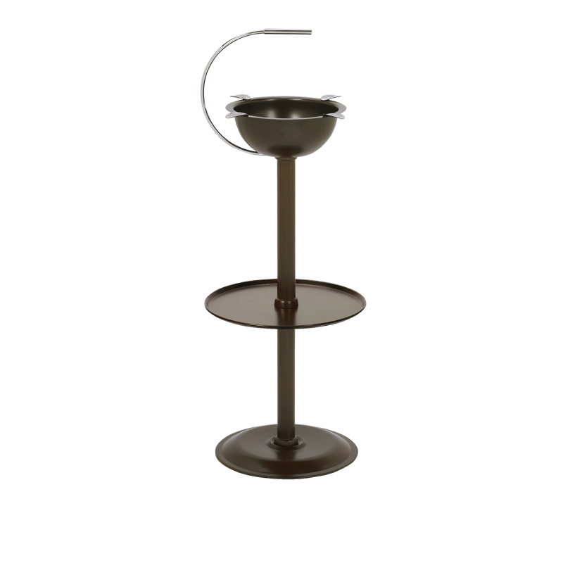 Stinky Cigar Floor Ashtray Black FLOOR