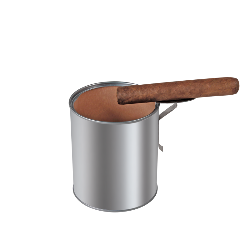 Stinky Cigar® Removable Cigar Stirrups (Pair) STAINLESS STEEL