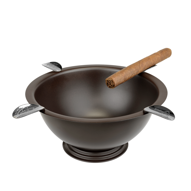 Stinky Cigar® Original Ashtray Black ORIGINAL