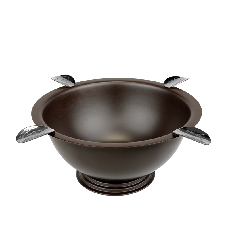 Stinky Cigar® Original Ashtray Black ORIGINAL