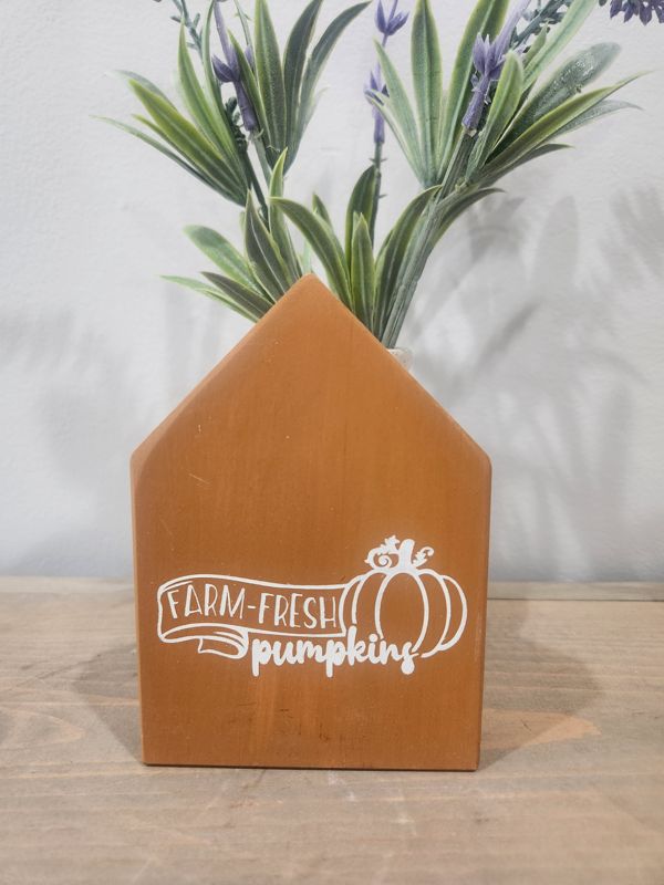 FARM FRESH PUMPKINS - BROWN HOUSE MOVING SALE