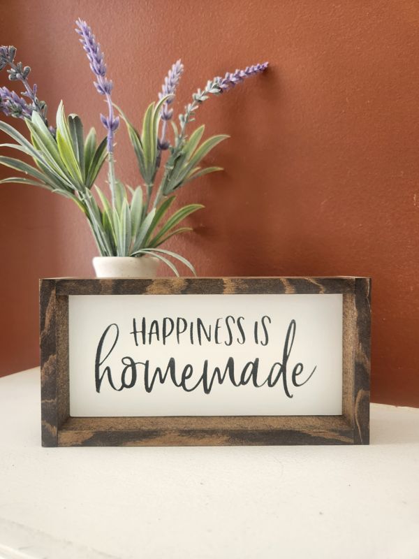Happiness is Homemade
