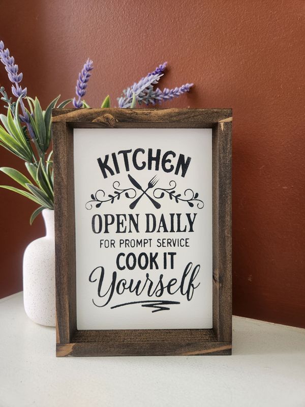 Kitchen Open Daily