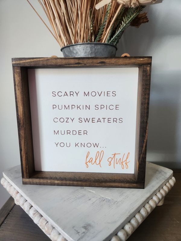 Scary Movies - Fall Stuff