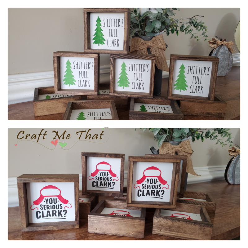 Christmas Decor Sign