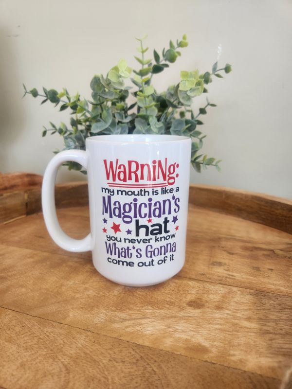 Magician's Hat Mug