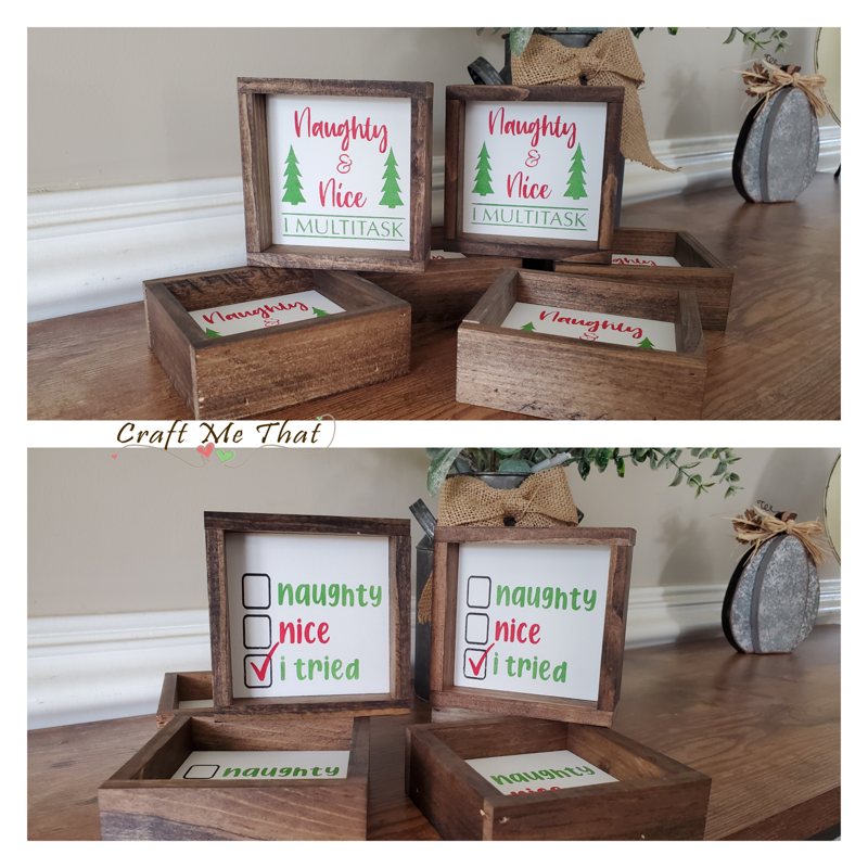 Christmas Funny Decor Signs