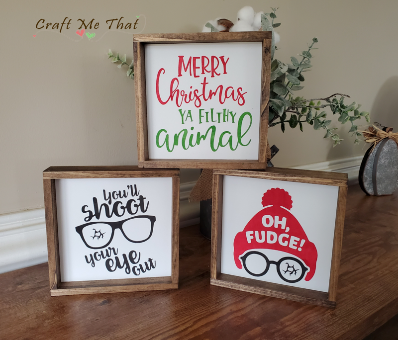 Christmas Decor Signs